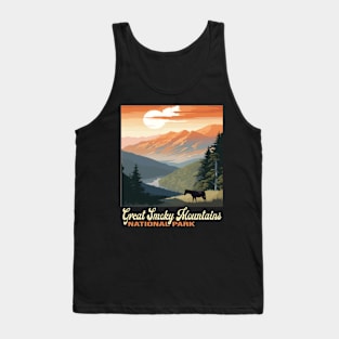 Great Smoky Mountains National Park Tank Top